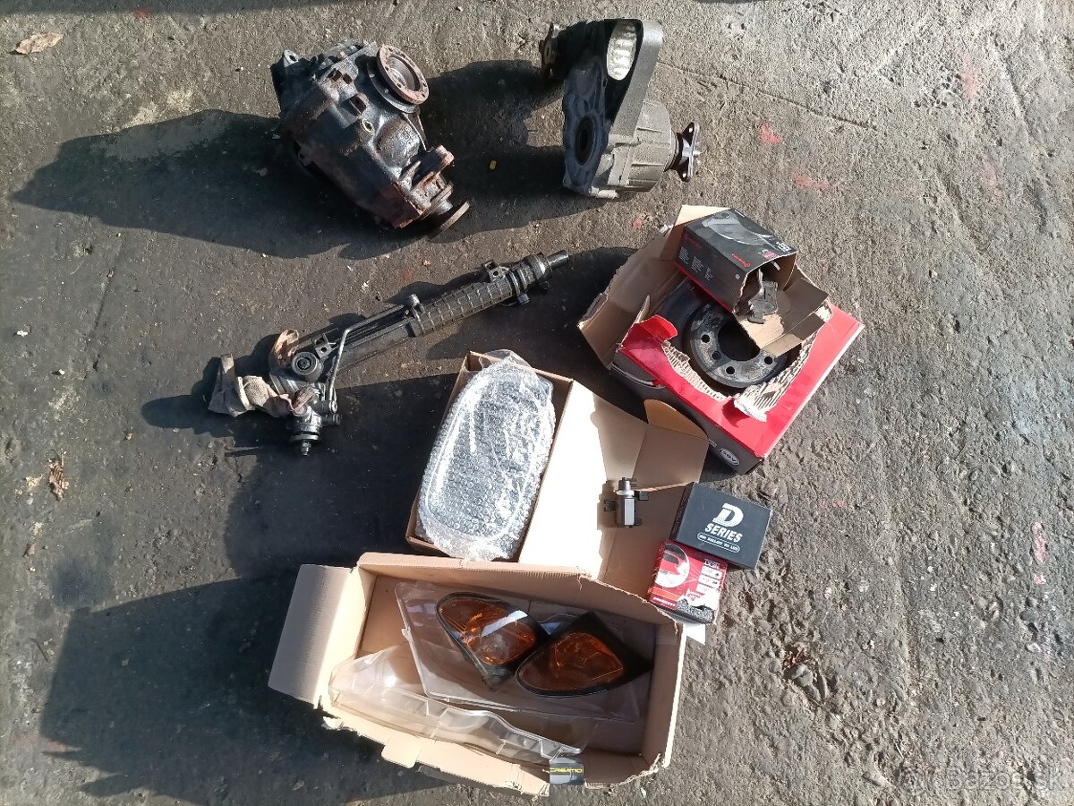 Predám BMW E46 330xd rok výroby 2004 nájazdených 270 000. A - 19