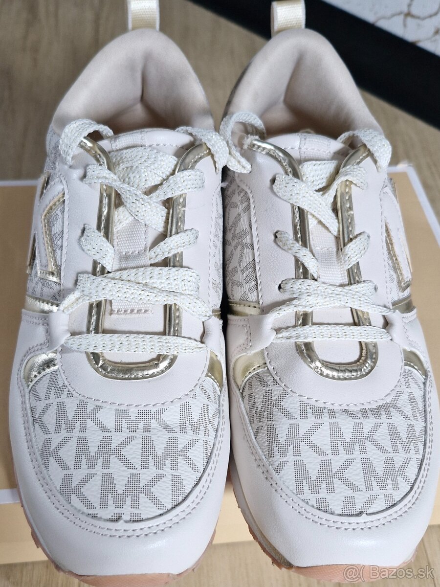 NOVE Michael Kors cierne,hnede,kremove,zlate tenisky 36-39 - 19