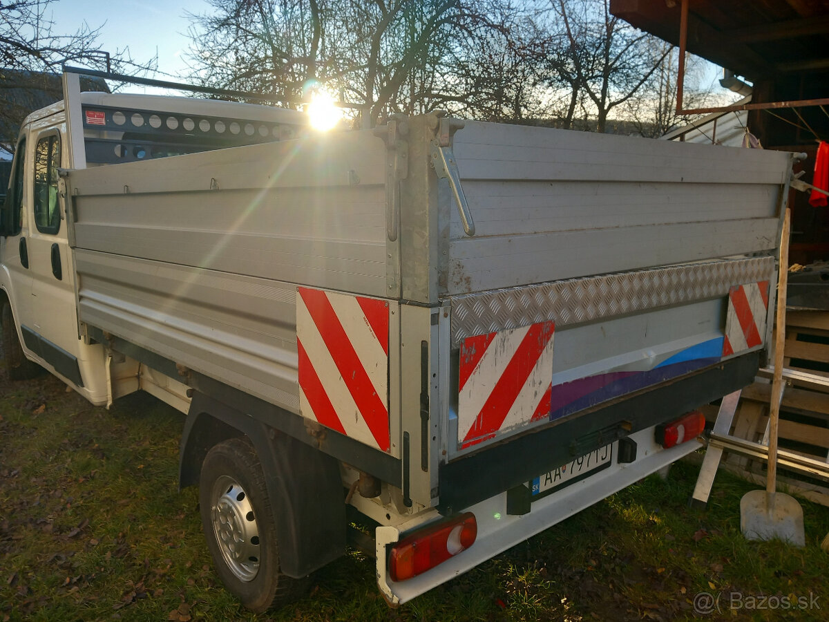 Fiat Ducato trojstranny Vyklapac-7miestny - 19