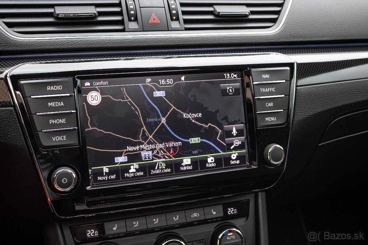 Škoda Superb Combi 2.0 TDI 190k 4x4 Sportline DSG eu6 - 19