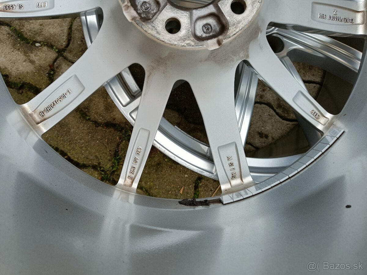 Audi ALU disky R21 10,5J, 5x112, AUDI Sport, A6,A7, S6,RS7 - 19