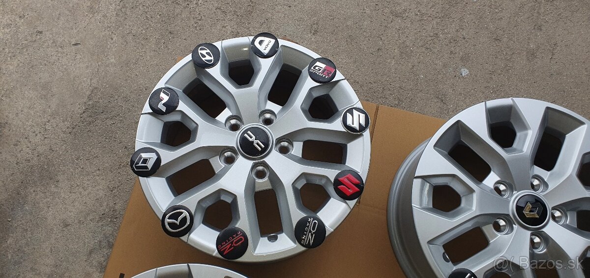 Renault dacia honda nissan toyota suzuki 5x114,3 r16 - 19