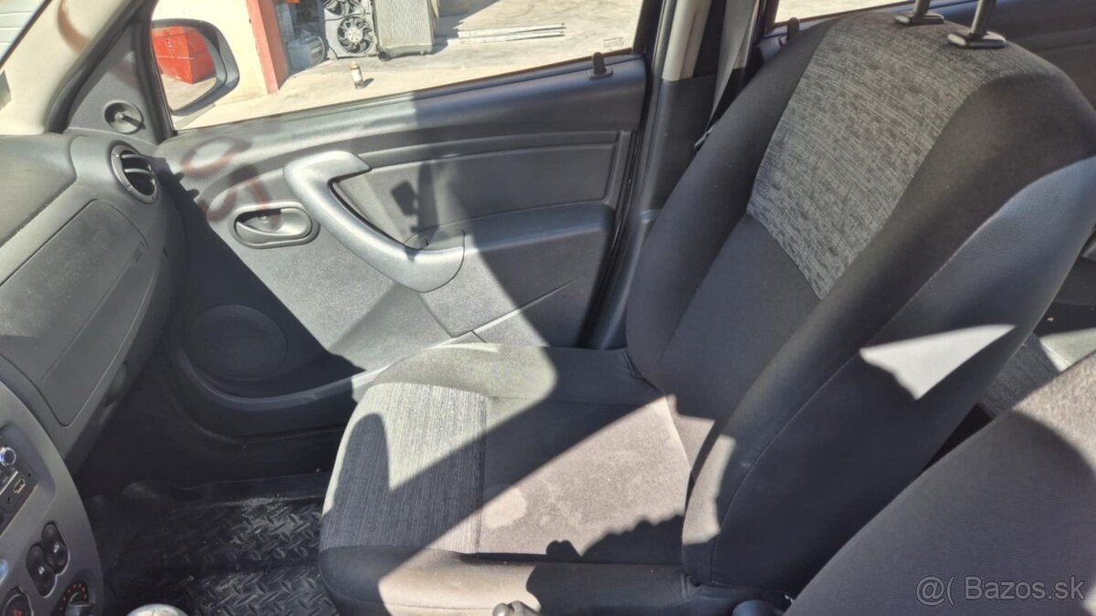 Dacia Duster 1,6i 77kw kód motora: K4M F6 - 19