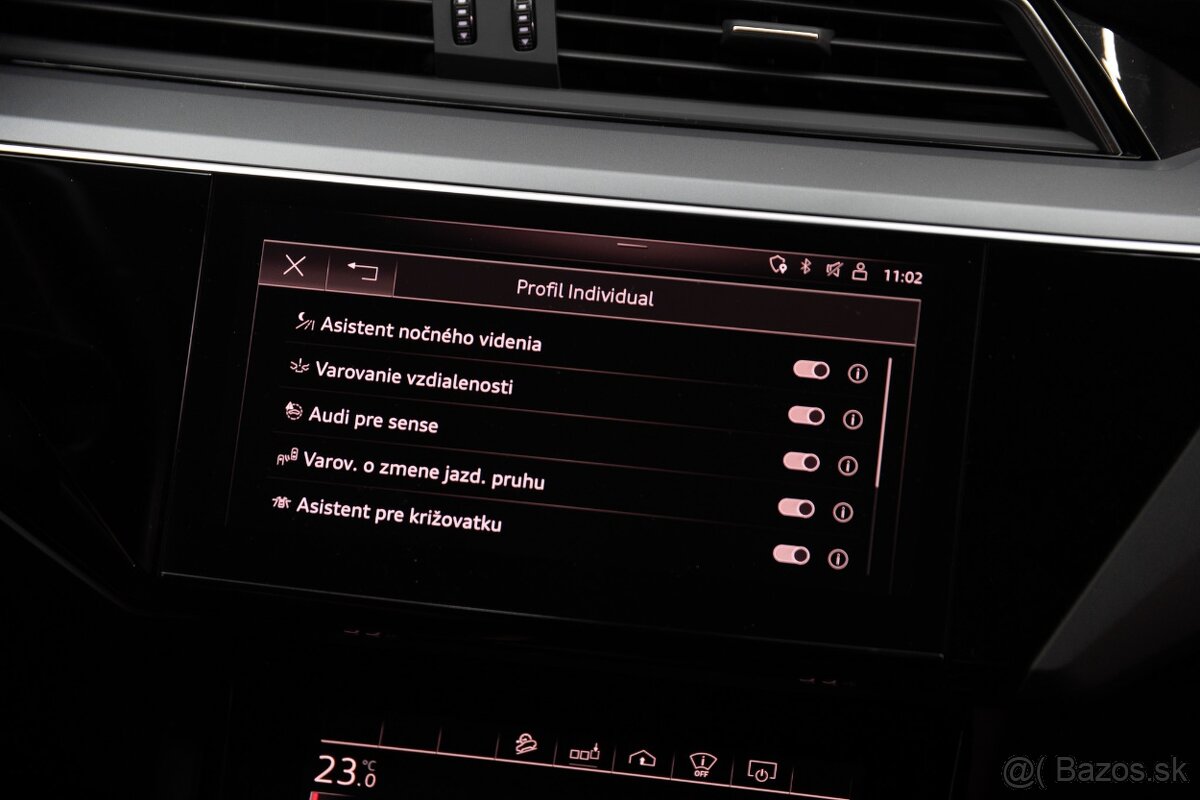 Audi E-tron 55, 300kW, automat, 4x4, 2020 - 19