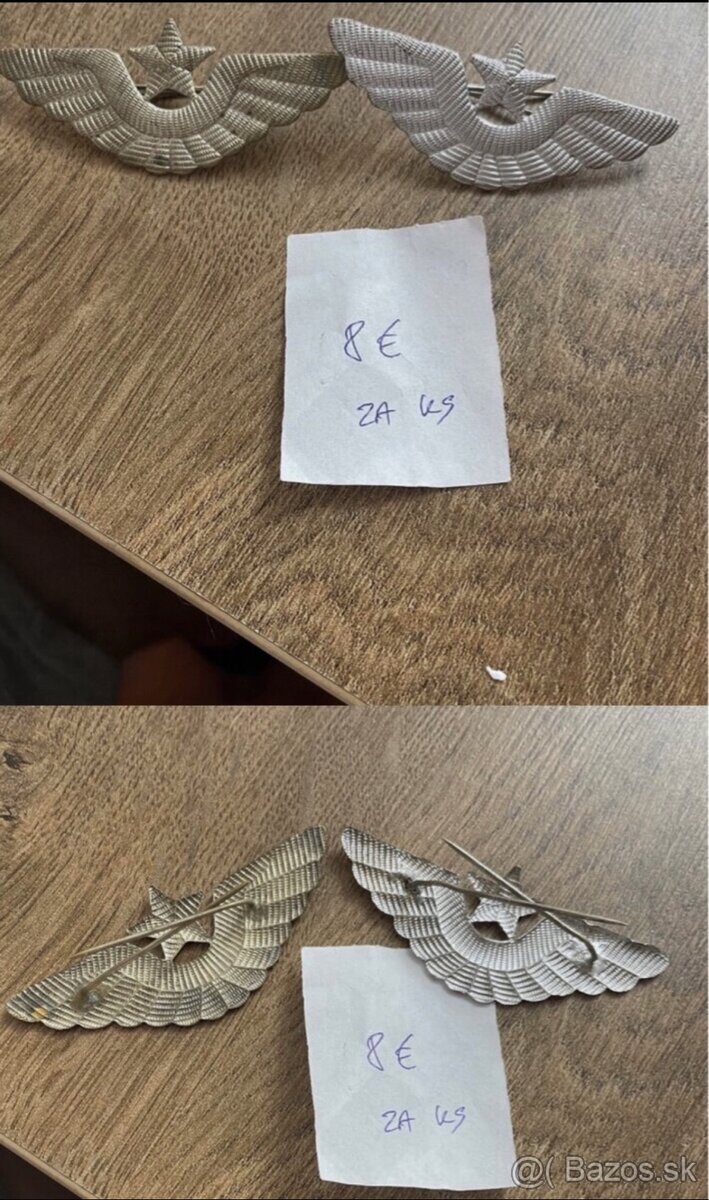 Vojenske Odznaky 9 - 19