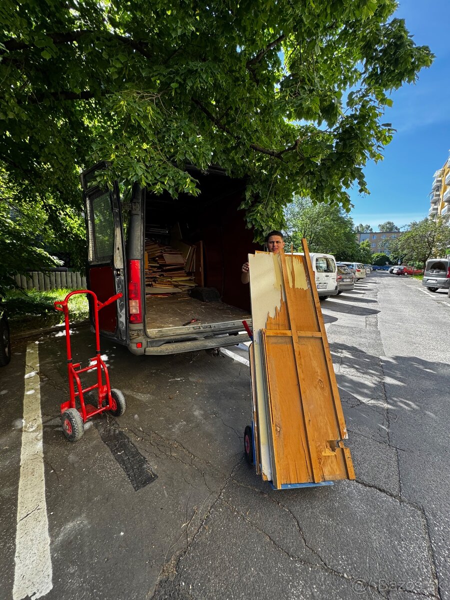 SŤAHOVANIE BRATISLAVA PREPRAVA VYPRATÁVANIE - 19