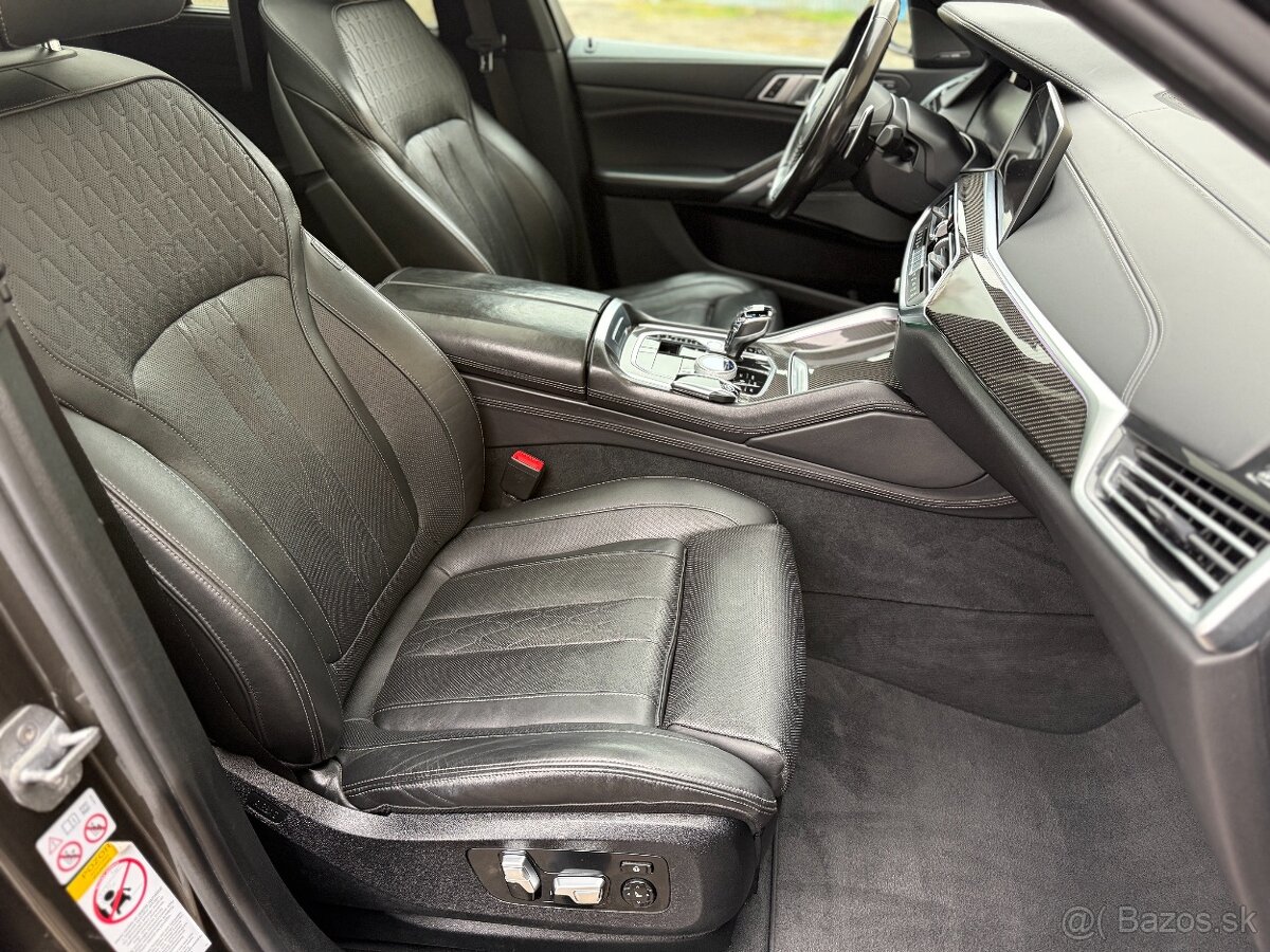 PREDÁM BMW X6 M50i Performance 390 kW / FULL / ODPOČET DPH - 19