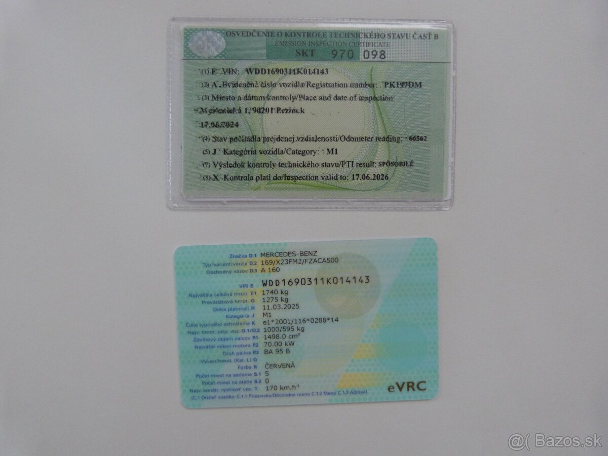 Mercedes-Benz A trieda 160 Elegance Autotronic - 19