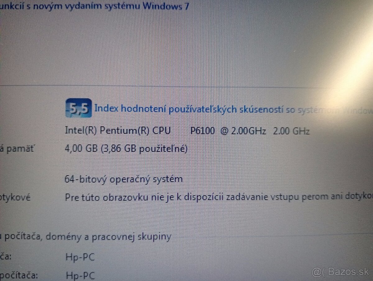 predám na diely notebooky HP 2 .. - 19