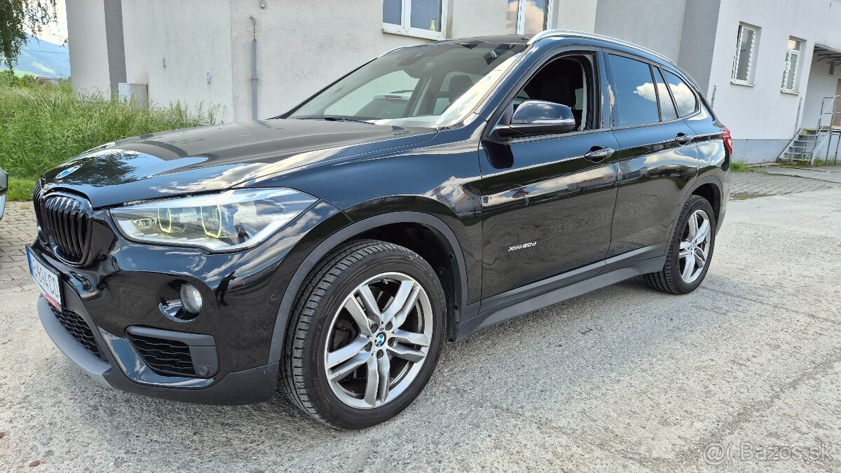 BMW X1 xDrive 20d xLine A/T - 19