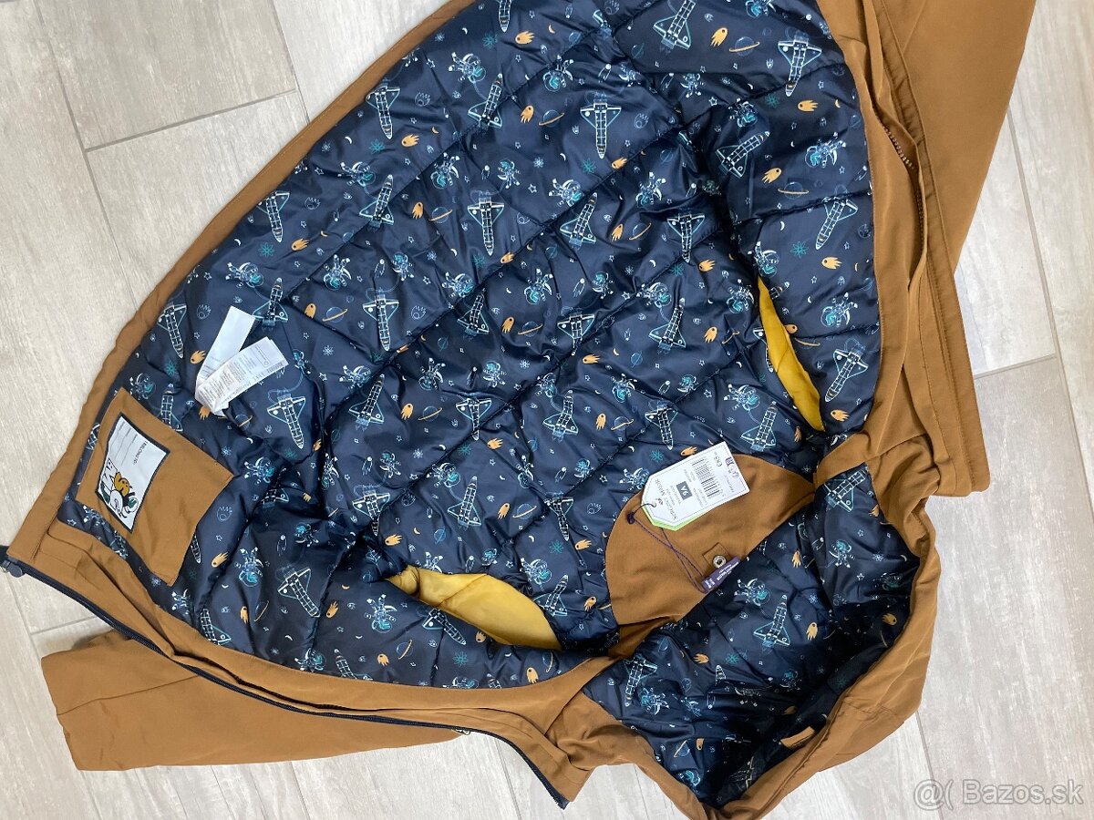 Kvalitné nové zimné oblecmenie pre chlapca 128-140 - 19