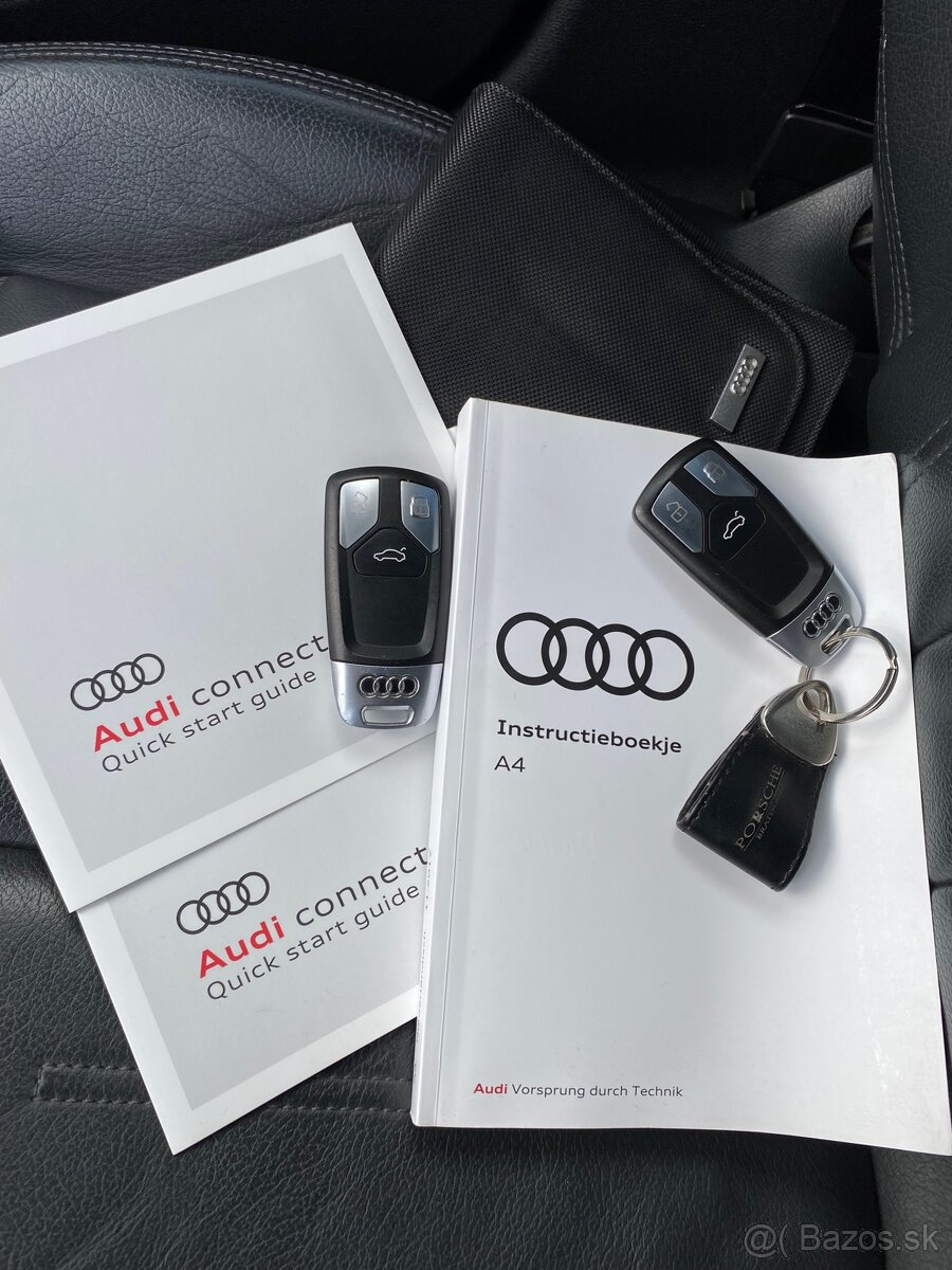 Audi a4, s-line, 2.0 TDi 110kw, 2018 - 19