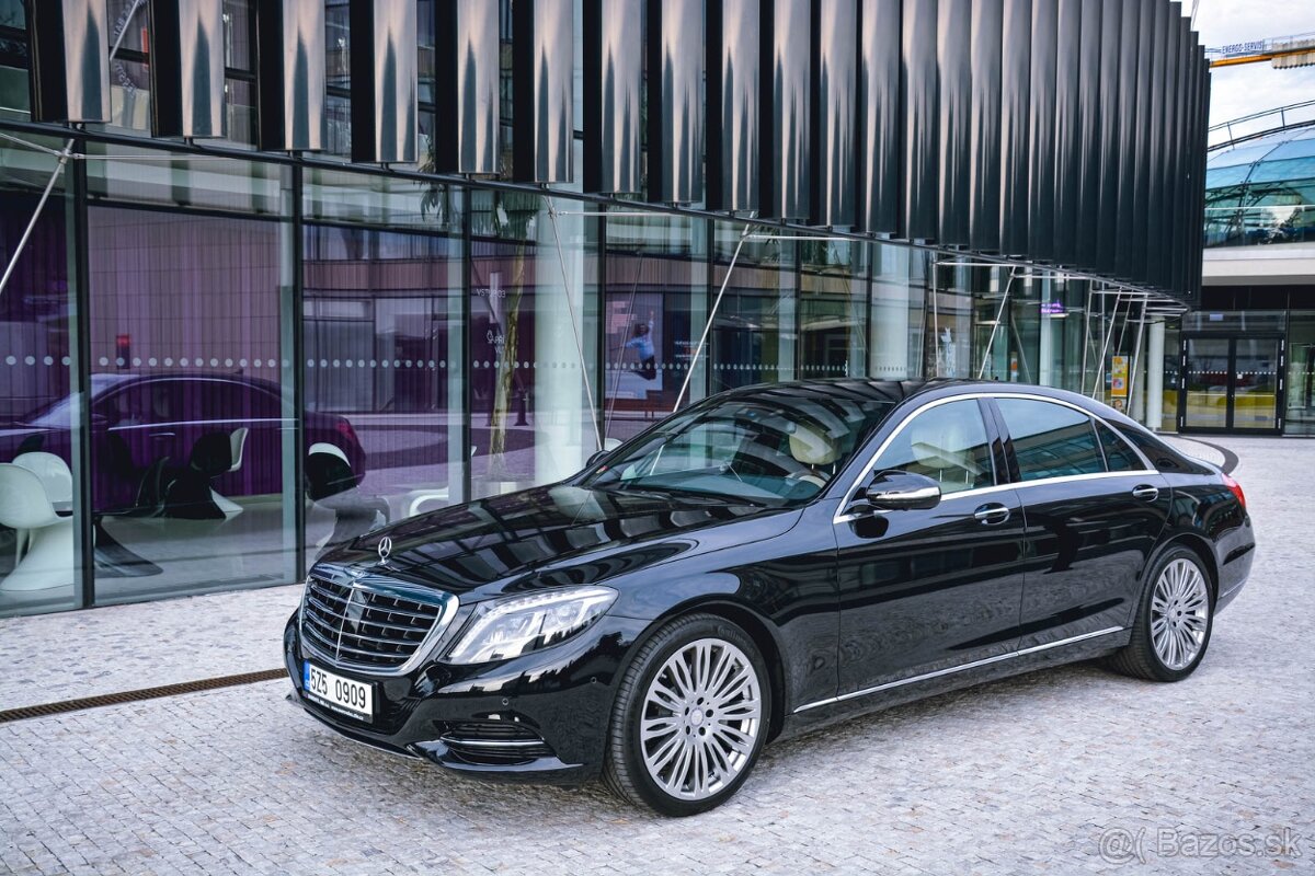 S 350 LONG 4Matic ZAKOUPEN CZ 1 MAJITEL TOP - 19