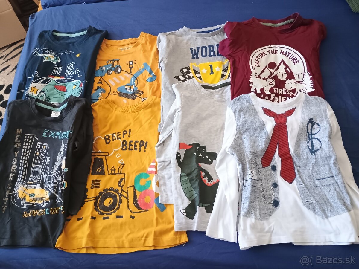 Balík chlapčenské oblečenie 98,104,110,116 - 19