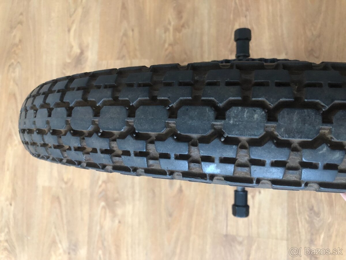 KOLA NA STARÝ MOTOCYKL ARIEL 500 a 557 PO RENOVACI - 19