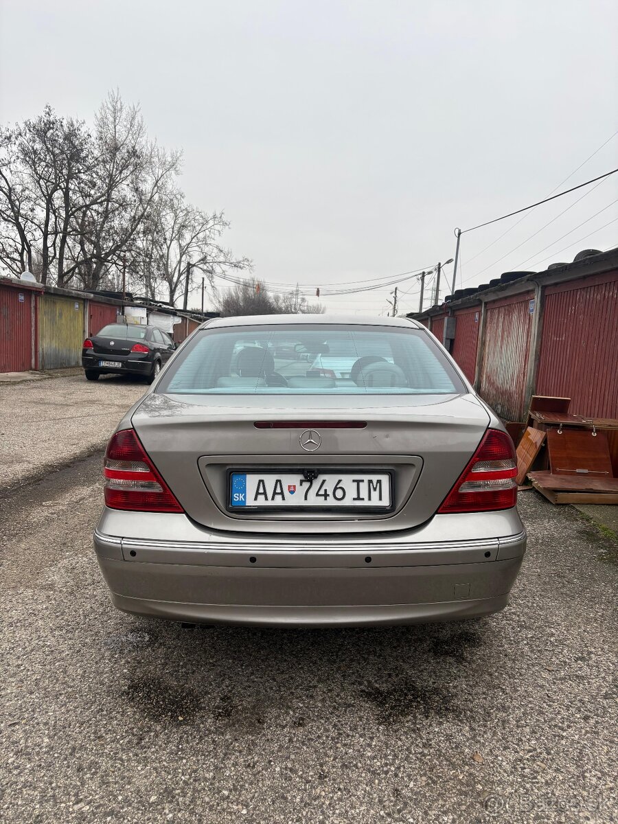 Predam Mercedes C220 CDI W203 - 19