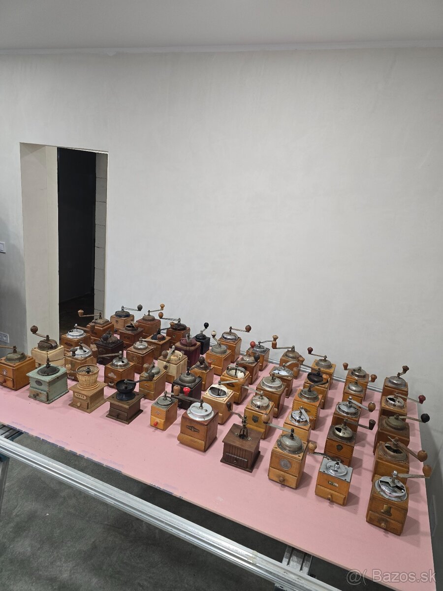 Mlynčeky na kávu - 19