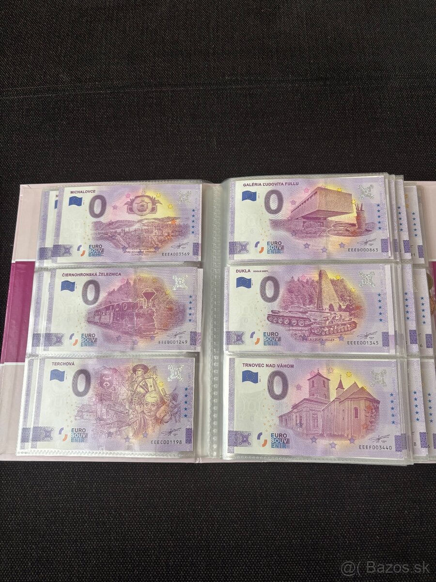 0€ bankovky souvenir - 19
