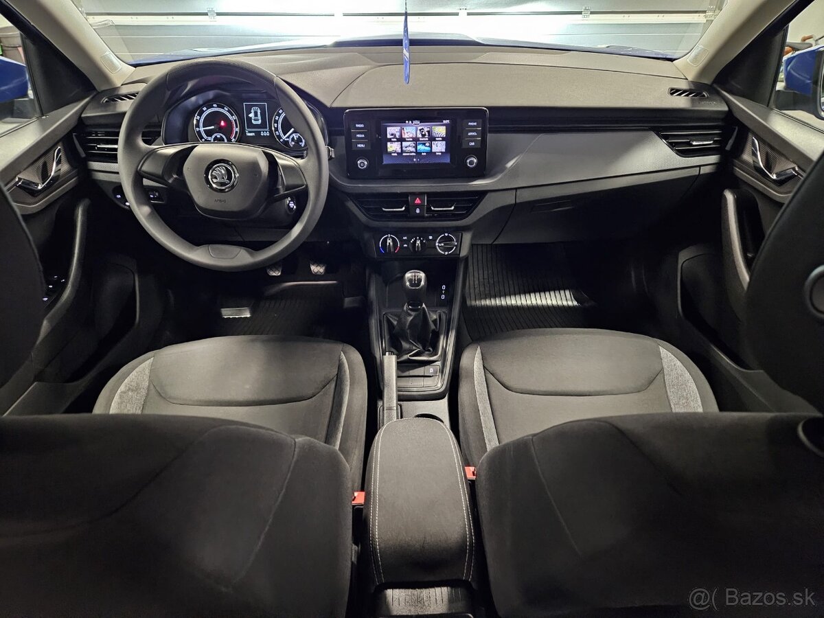 Škoda Kamiq 1.0 TSI Ambition 5.st.manual. 10.2021 - 19