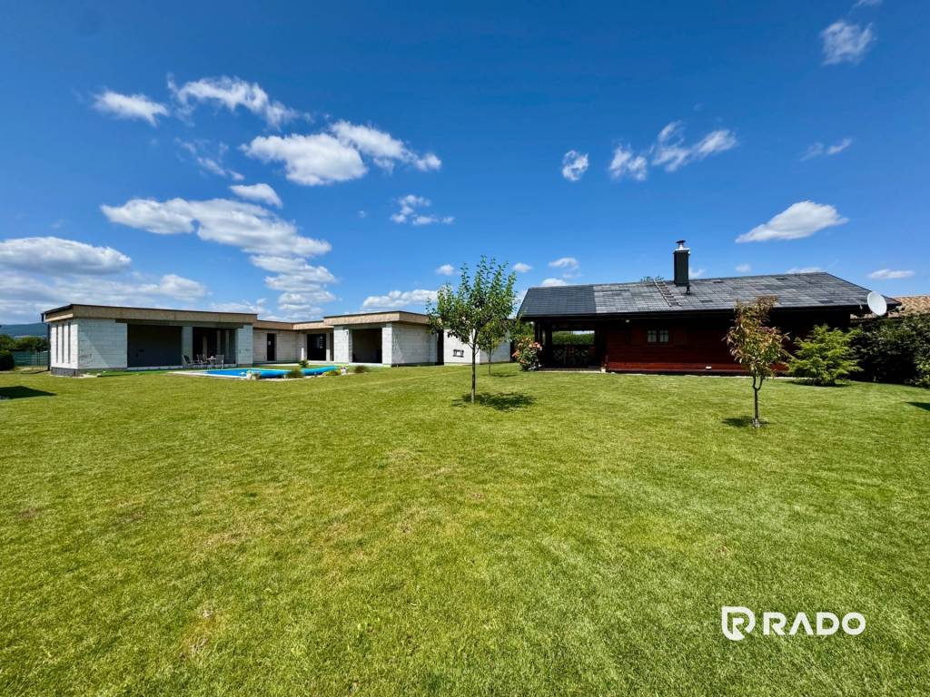 RADO | Luxusný nedostavaný RD 425m2 | Trenčianska Teplá - 19