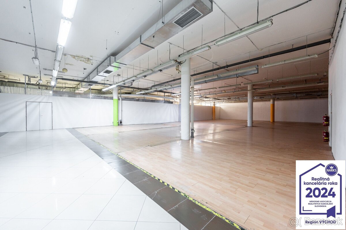 Obchodné priestory v OD Dargov - 19