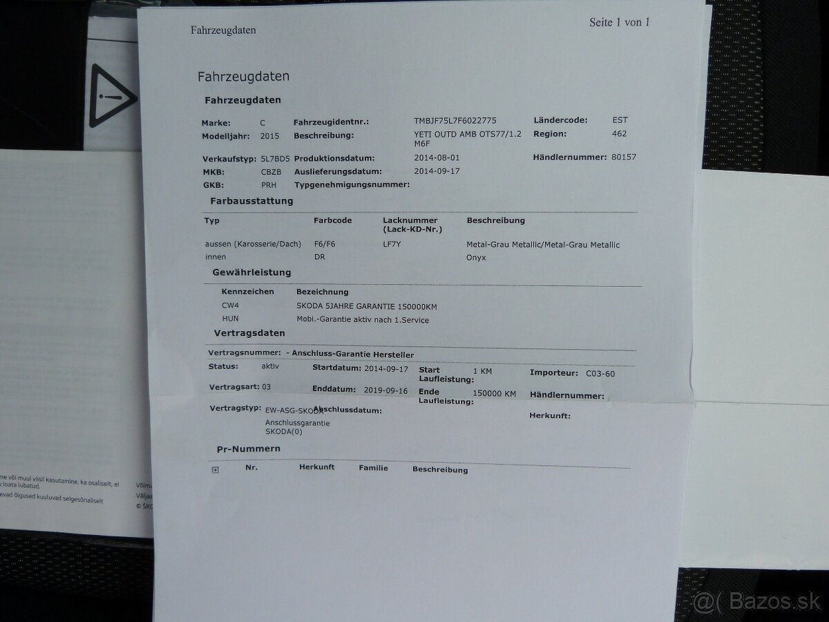 Škoda Yeti 1.2 TSI Ambition - 19