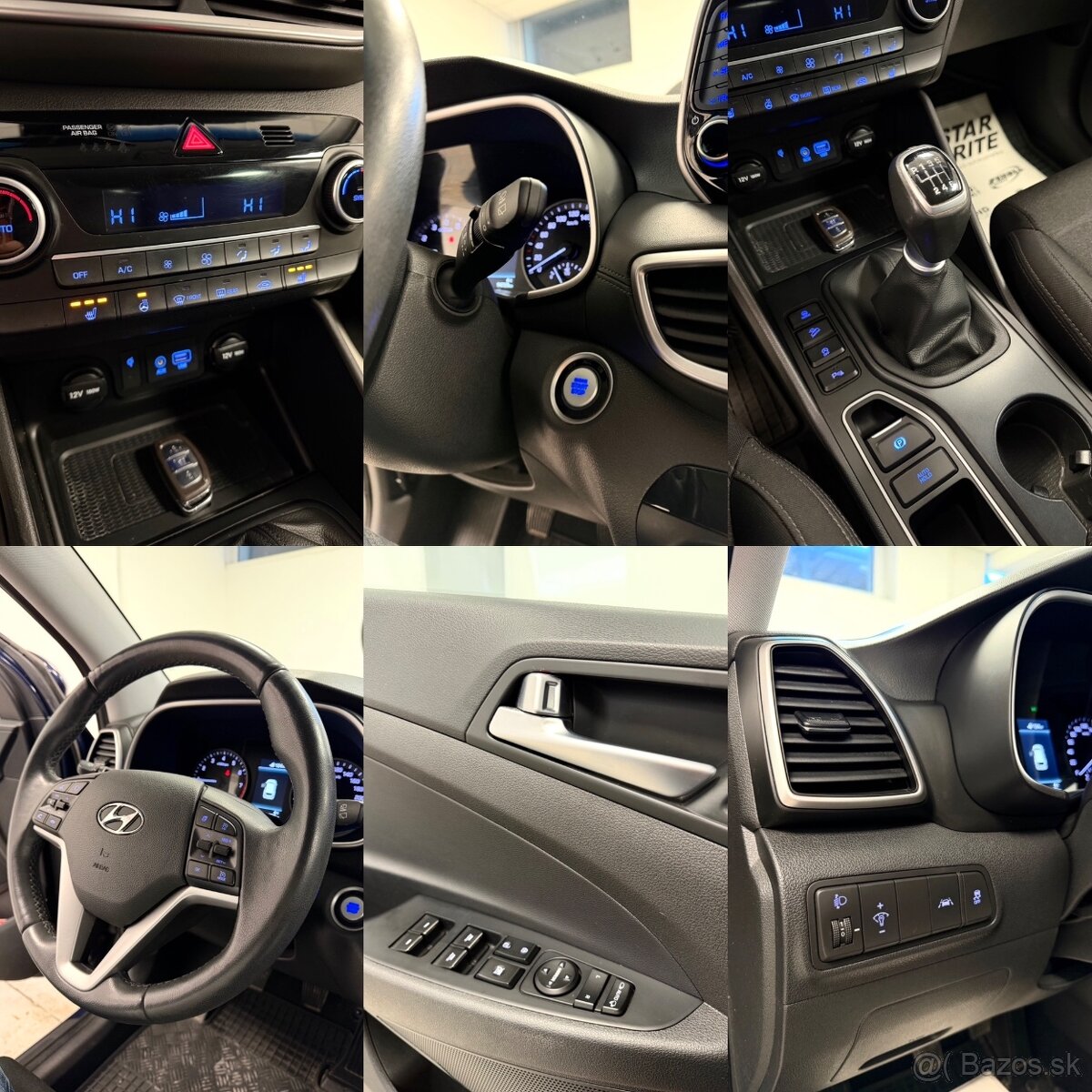 Hyundai Tucson 1.6GDI 97Kw 2018/Full Led/Kamera - 19