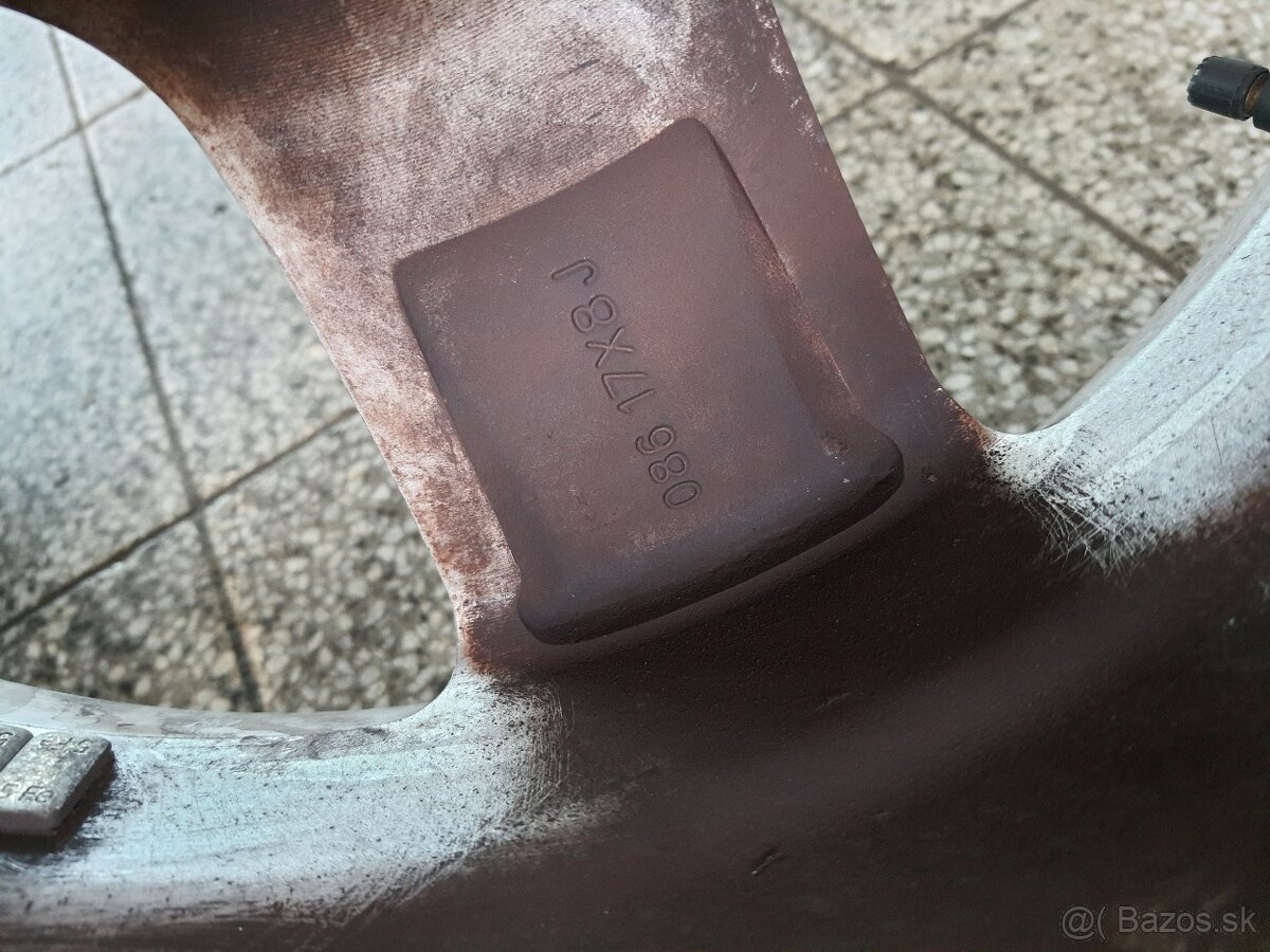 BMW 5x120, R17, styling 128, concave - 19