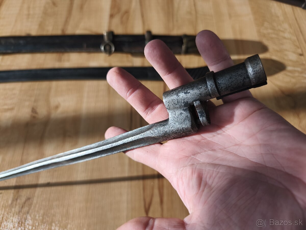 Ruská Šabla -Šaška s bodakom. - 19