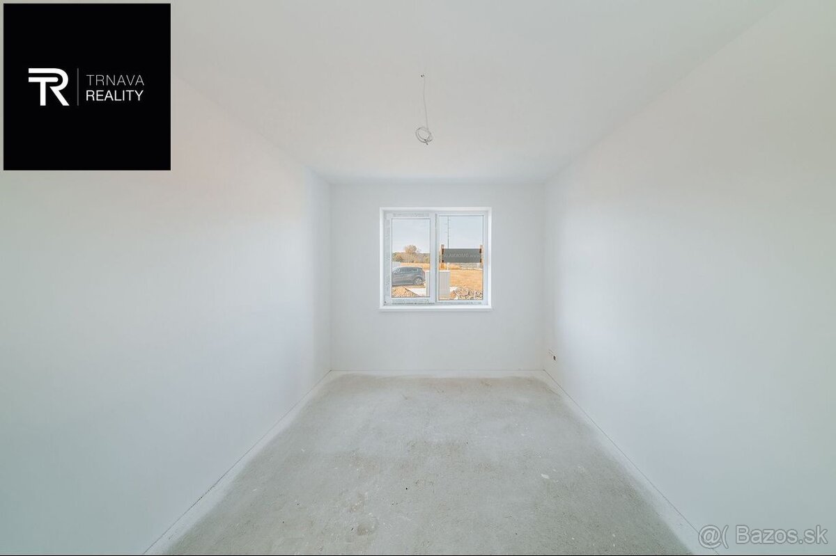 MOŽNOSŤ VIDIEŤ - Novostavba 4-izbového RD obec Červeník, ok - 19