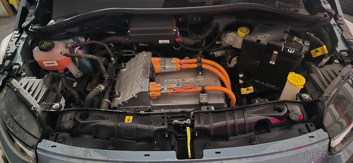 Fiat 500e electric drive 70kW AUTOMAT - 19