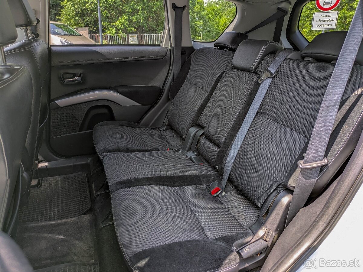 Mitsubishi Outlander 2.2 DI-D 130kW Intense+, 4x4, 7-miestne - 19