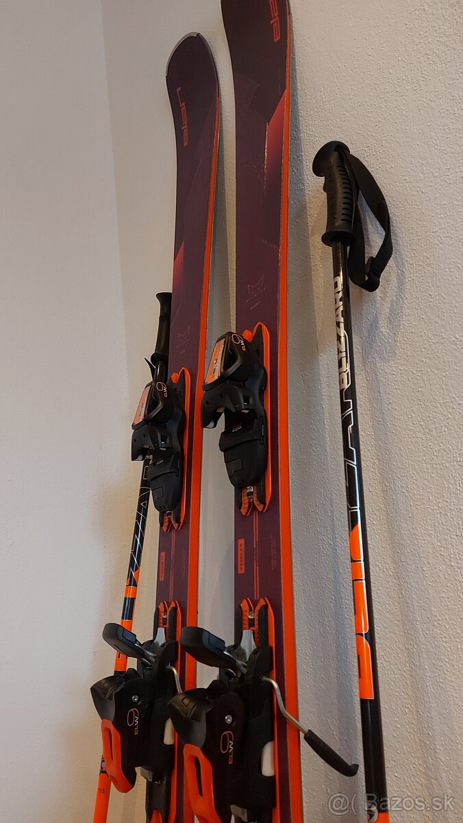 ELAN WILDCAT 82C lyže s viazaním-palice+rukavice ZADARMO - 19