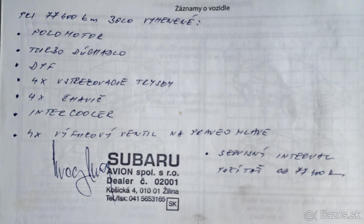 Predám Subaru Forester 2.0 D - 19