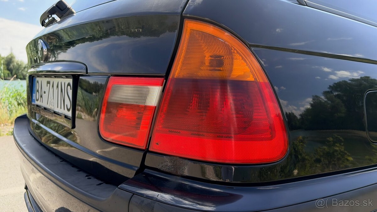 BMW E46 320d Touring | 110 kW | 6-st. manuál | Facelift - 19
