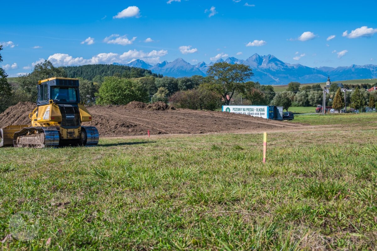 Na predaj stavebné pozemky s výhľadom na Vysoké Tatry - 19