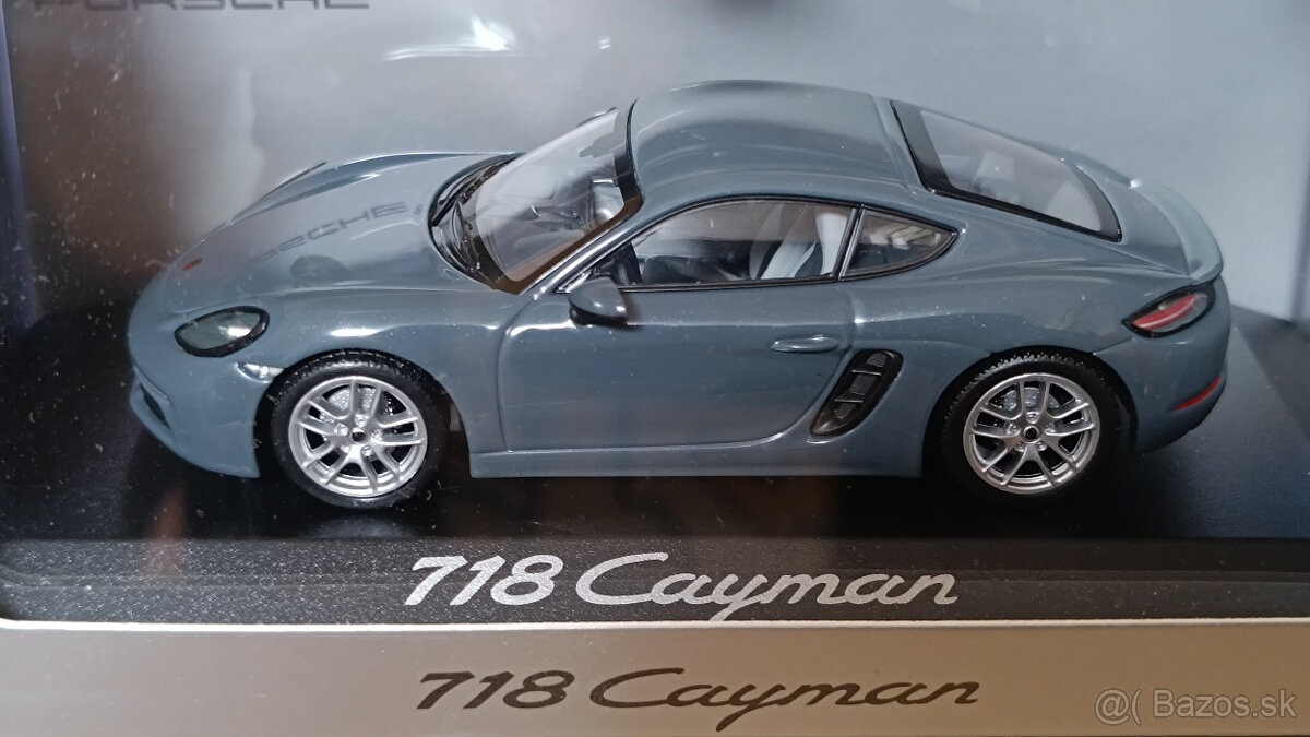 AUTOMODELY PORSCHE 1:43 – časť 2 - 19