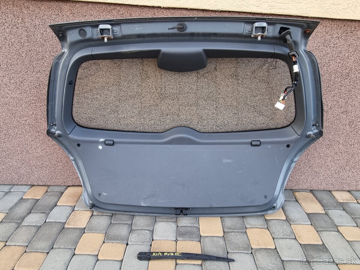 Kia Rio II predný náraznik - 19