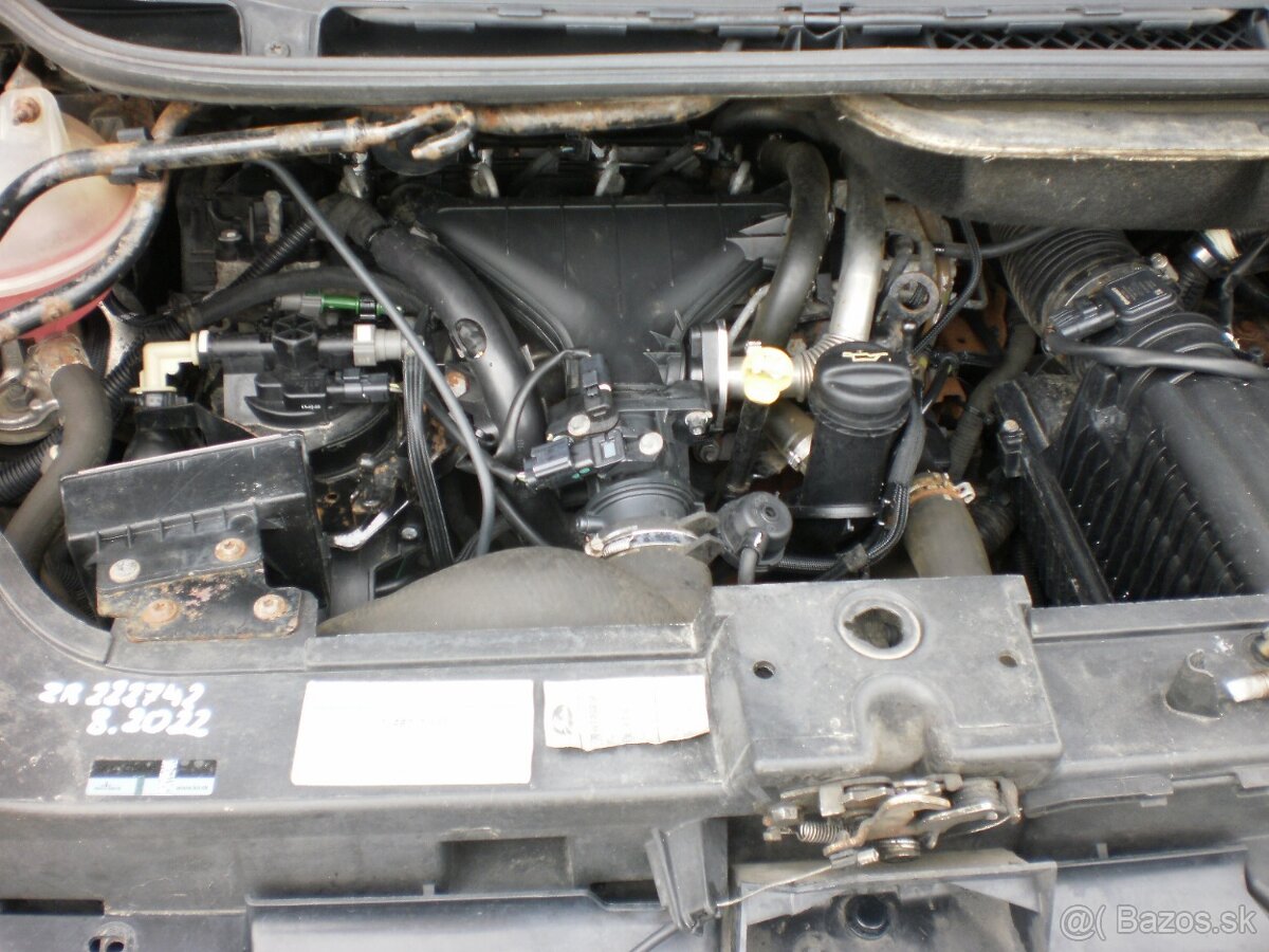 FIAT ULYSSE 2,0 TDI, 100kW, M6, r.09, 8 miestny - 19