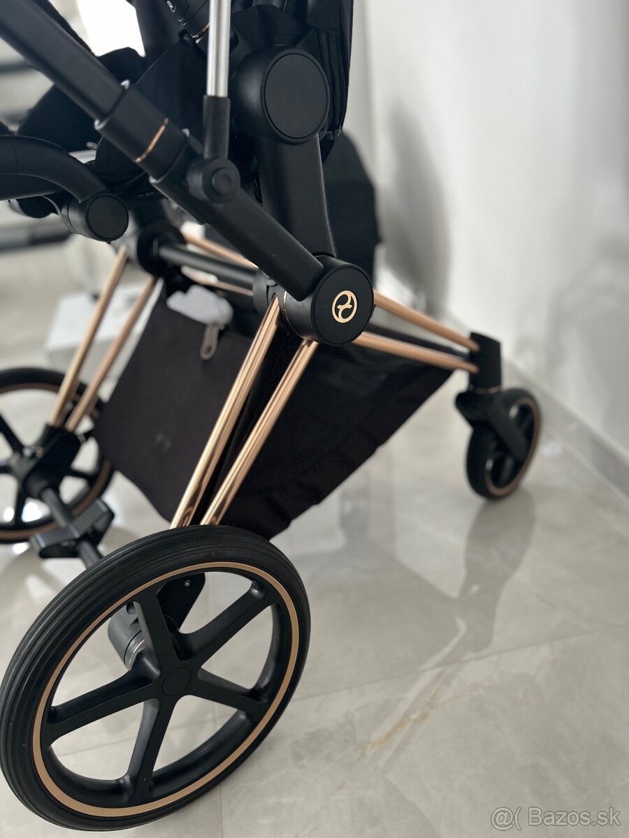 Cybex Priam Rose Gold 4.0 Deep black - 19