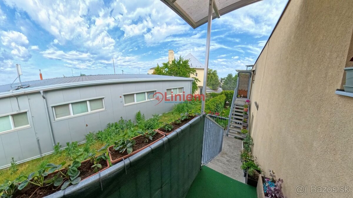 Znížená cena o 10% - Predaj 3-izbového priestranného bytu v - 19