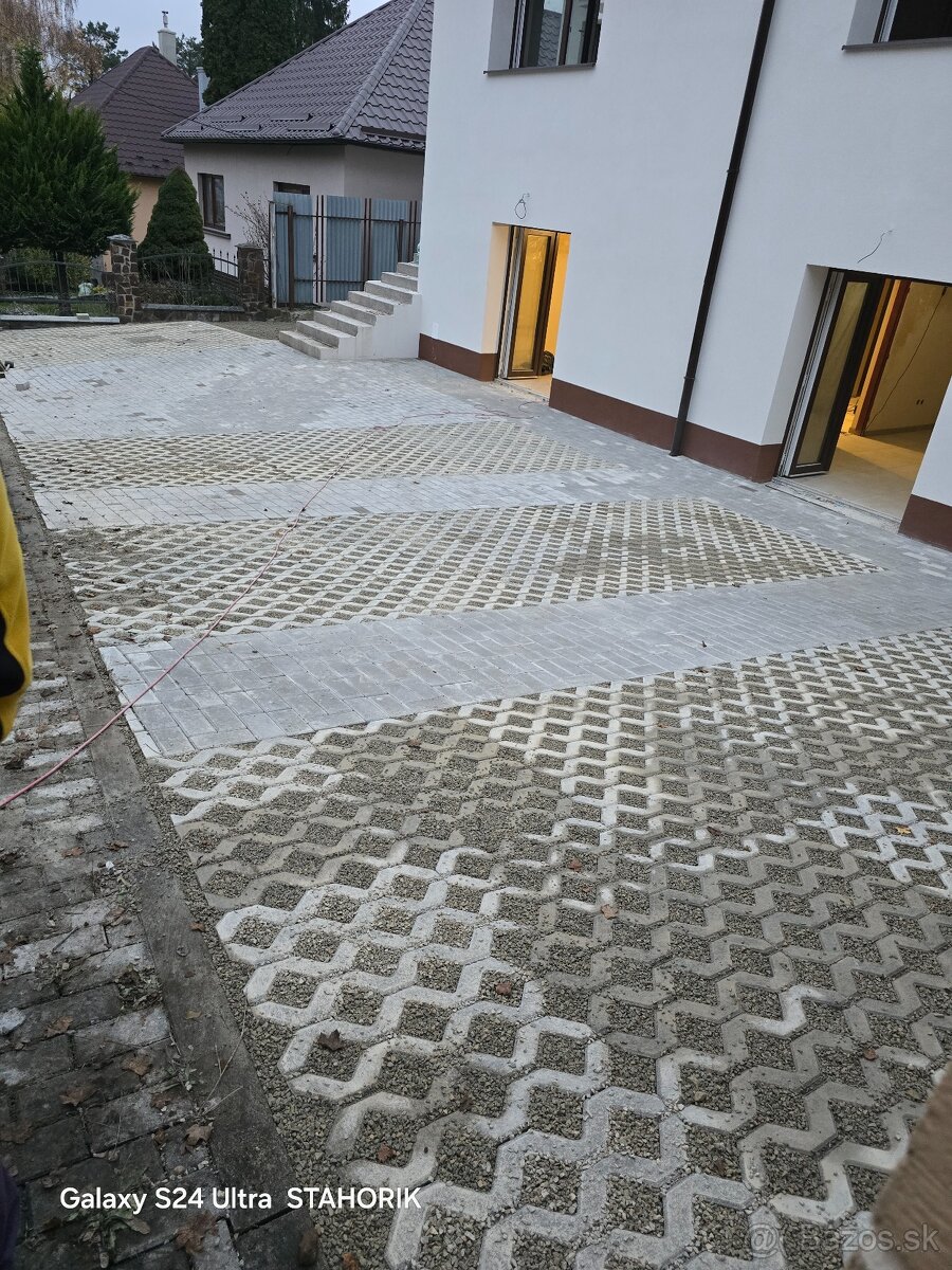 Zamkove dlažby...STAVEBNÉ PRÁCE - 19