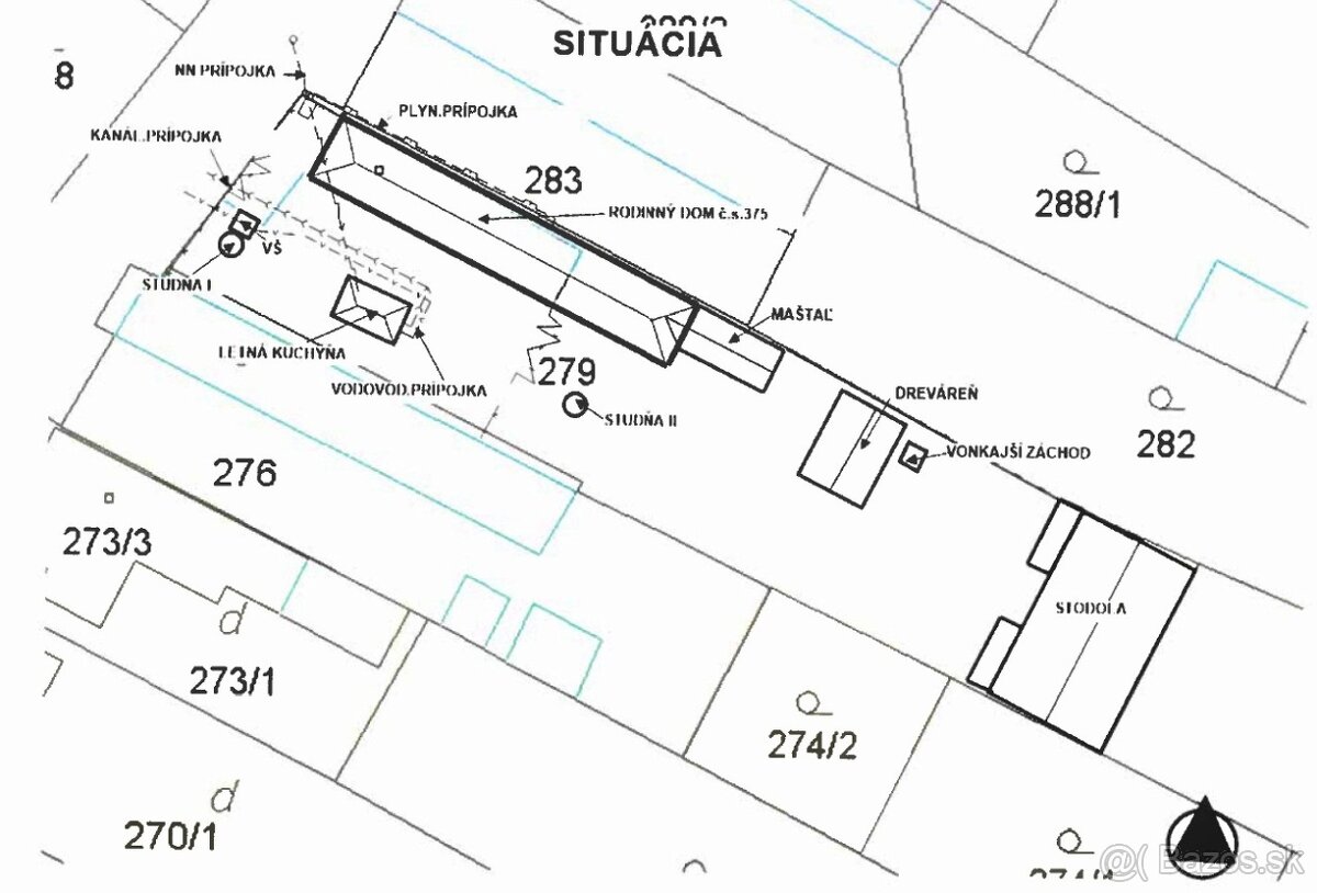 Predaj domu s pozemkom - 19