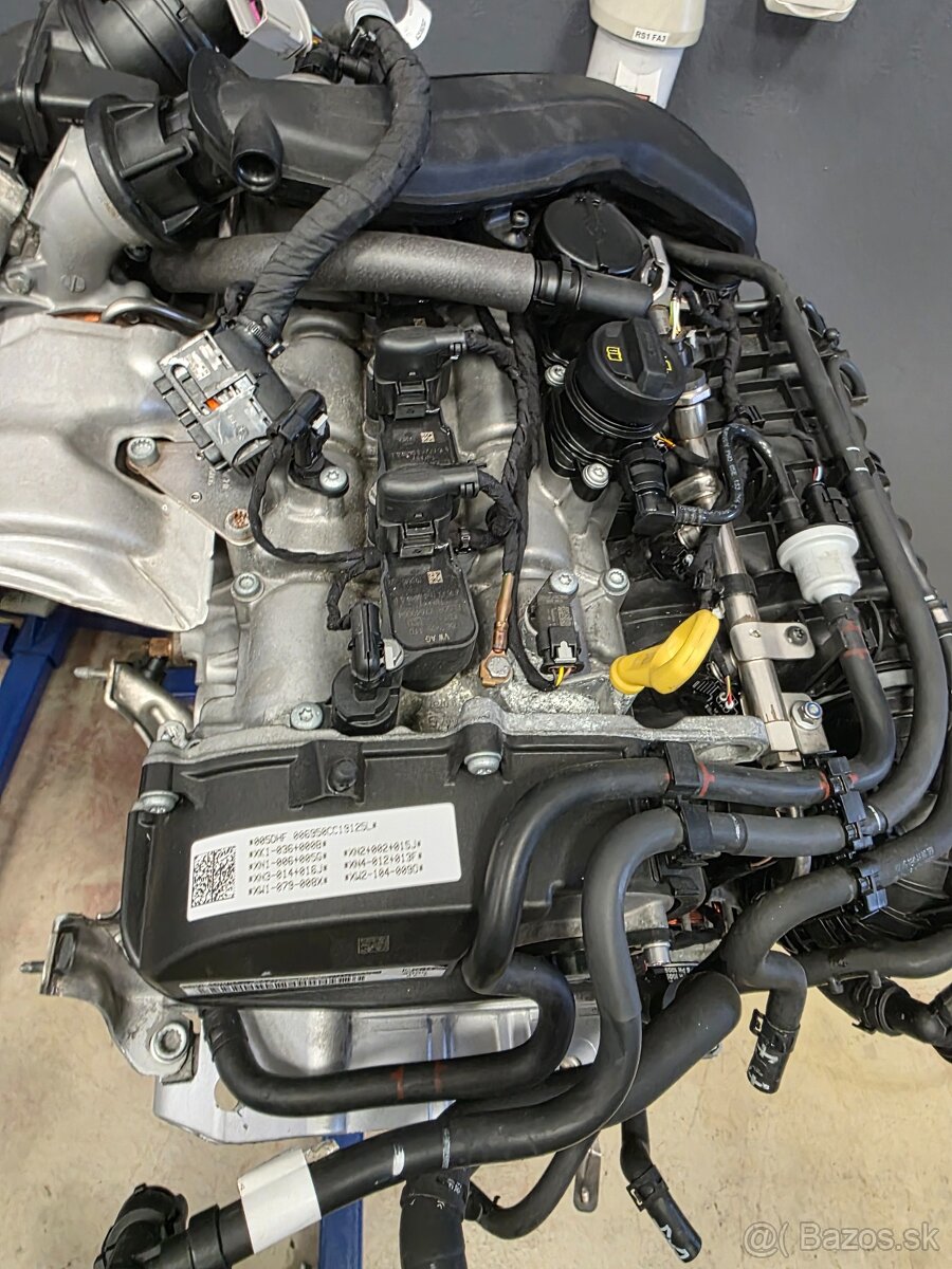 MOTOR 1,5 TSI DHF - DHFA / 1,5 TGI SKODA / VW / SEAT - 19