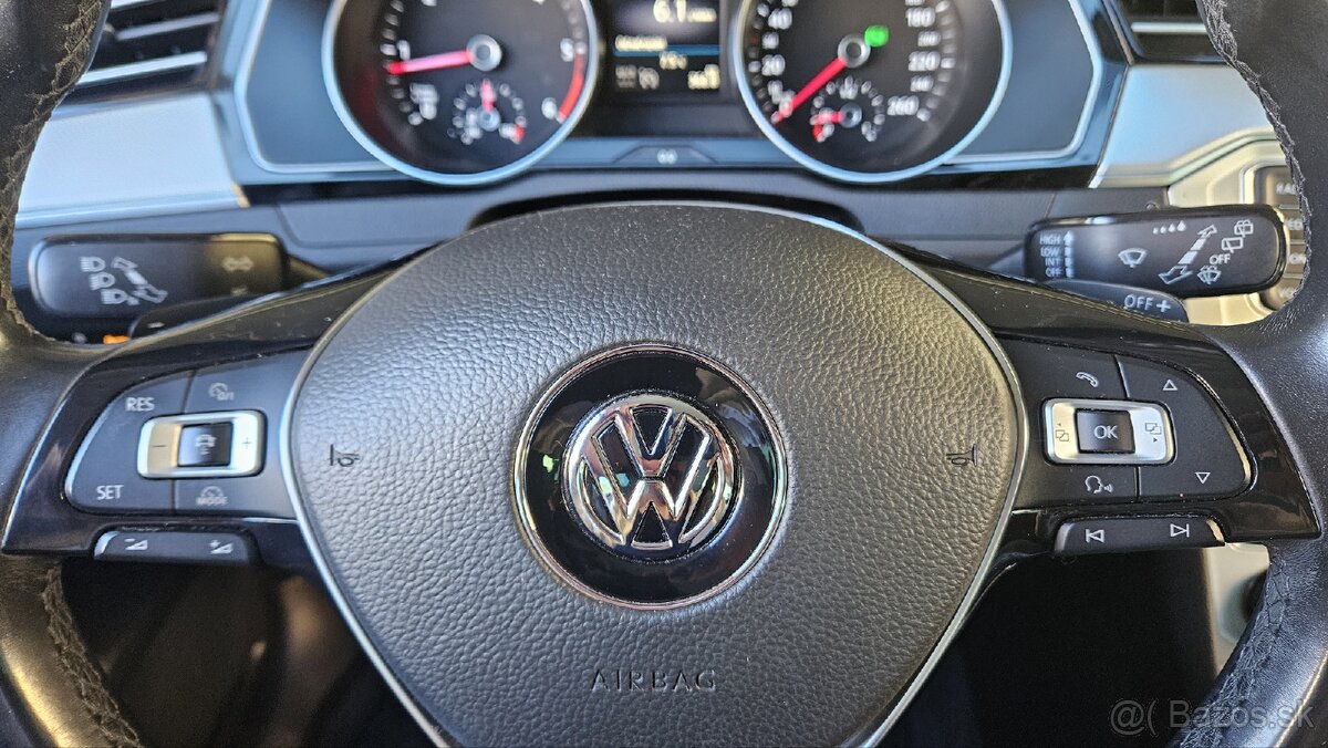 VW Passat b8 Variant,2017,diesel,Highline,170.tis.km - 19