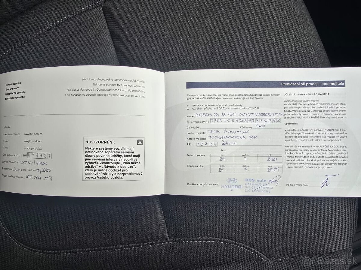 Hyundai Tucson 2024 26 tis km ✅ - 19