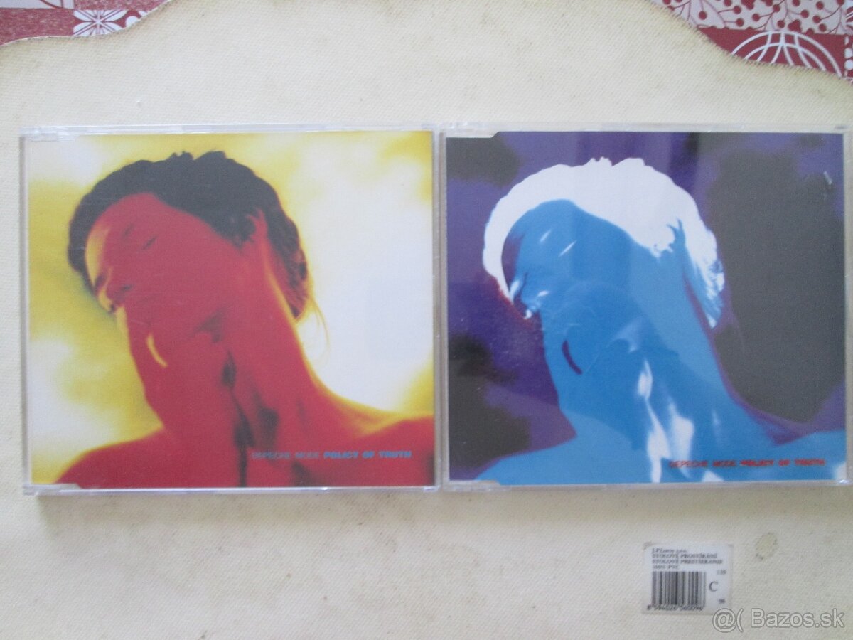 DEPECHE MODE + ERASURE - MUTE CZECHOSLOVAKIA (CD) - 19