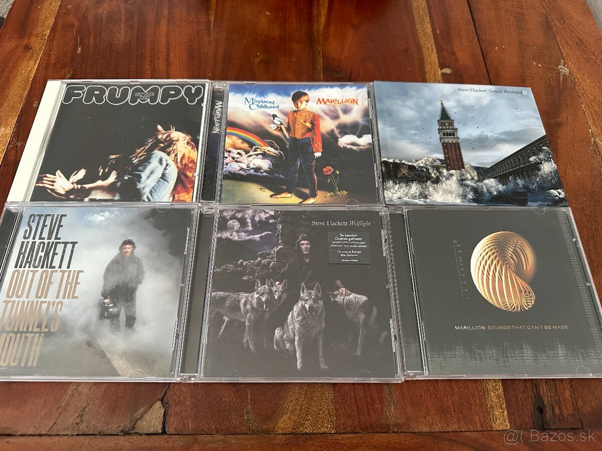 Audio CD – rôzne žánre, top kvalita, zberateľské kúsky - 19