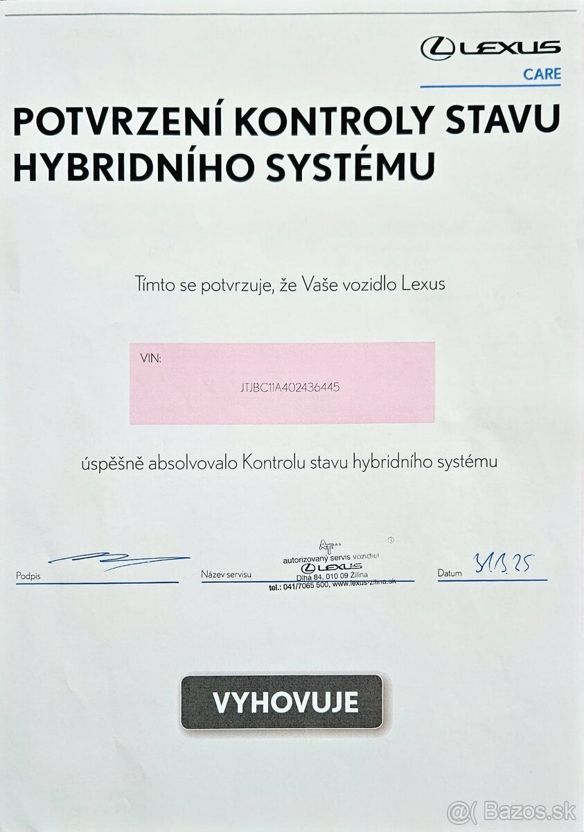 Lexus RX 450h Premium výbava, Slovenské, servisované - 19