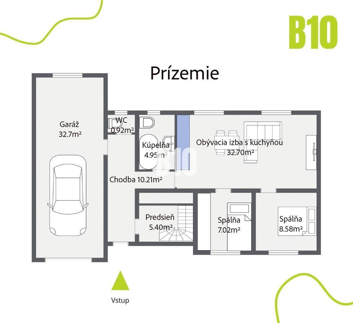PONUKA uprostred VINOHRADU - dvojpodlažný rodinný dom s PEKN - 19